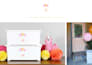 design event website, event planning and wedding planner website